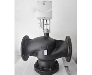 西門子機(jī)械式電動調(diào)節(jié)閥